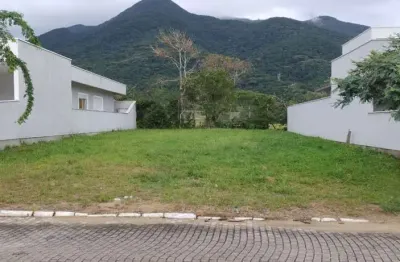 Terreno em condomínio fechado à venda na Rua Monte Cambirela, 455, Praia de Fora, Palhoça