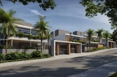 Casa duplex para venda em florianópolis, cacupé, 3 dormitórios, 3 suítes, 4 banheiros, 2 vagas