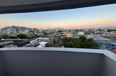 Apartamento para venda em biguaçu, rio caveiras, 2 dormitórios, 1 banheiro, 1 vaga