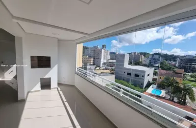 Apartamento para venda em santo amaro da imperatriz, abraão, 3 dormitórios, 1 suíte, 2 banheiros, 2 vagas