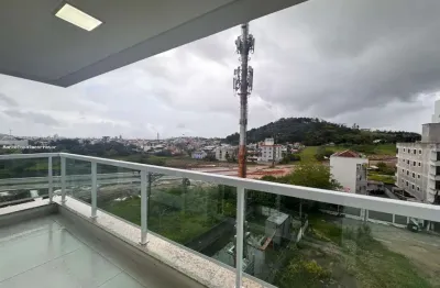 Apartamento para venda em palhoça, pedra branca, 3 dormitórios, 1 suíte, 2 banheiros, 1 vaga