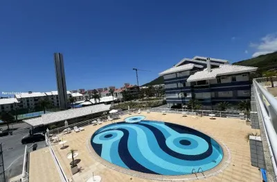 Apartamento para venda em florianópolis, praia brava, 2 dormitórios, 1 suíte, 2 banheiros, 1 vaga