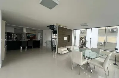 Cobertura triplex para venda em florianópolis, centro, 4 dormitórios, 4 suítes, 5 banheiros, 2 vagas