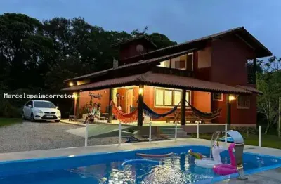 Chácara para Venda em Biguaçu, Boa vista, 4 dormitórios, 3 suítes, 5 banheiros, 2 vagas