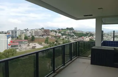 Apartamento para Venda em Palhoça, Pedra Branca, 3 dormitórios, 3 suítes, 4 banheiros, 2 vagas