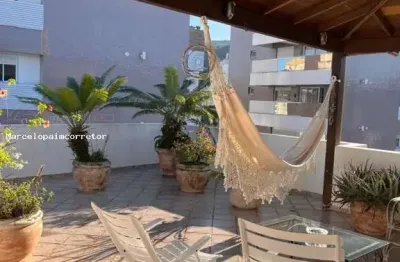 Cobertura Duplex para Venda em Florianópolis, Itacorubi, 3 dormitórios, 1 suíte, 3 banheiros, 1 vaga