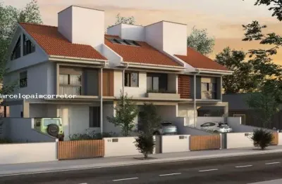 Casa Duplex para Venda em Florianópolis, Campeche, 3 dormitórios, 1 suíte, 2 banheiros, 1 vaga