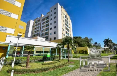 Excelente garden 2 quartos e 3 vagas no bacacheri - mobiliado e decorado