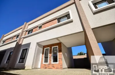 Sobrado 3 quartos com 1 vaga e 103m2 em santa felicidade