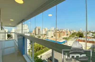 Cobertura duplex 3 suítes 3 vagas terraço com churrasqueira - caiobá