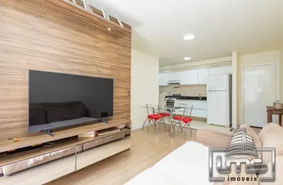 Apartamento garden 3 quartos no santa candida - mobiliado