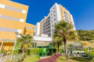 Apartamento 3 quartos com suíte - condomínio clube - bacacheri