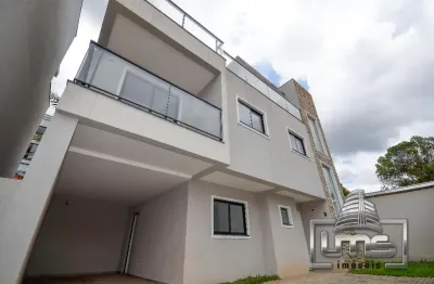 Sobrados triplex 3 quartos com suíte no tingui - condomínio fechado