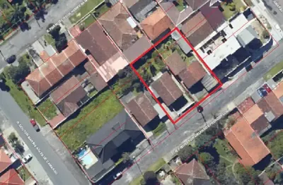 Terreno no bairro tingui - eixo estrutural norte  - 648 m2 - otima localização