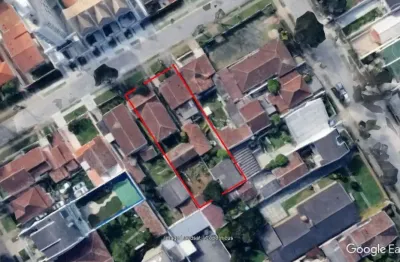 Terreno zr4 no bacacheri - rua costa rica-  localização privilegiada