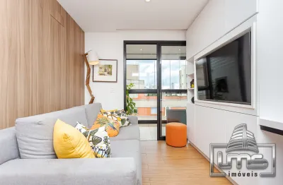 Apartamento 1 quarto, sacada com churrasqueira e vaga dupla - alto da glória