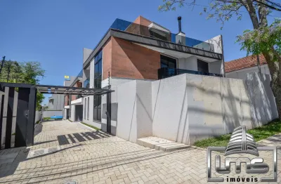 Aconchegante sobrado para venda com 163 metros quadrados com 3 quartos em mercês - curitiba - pr