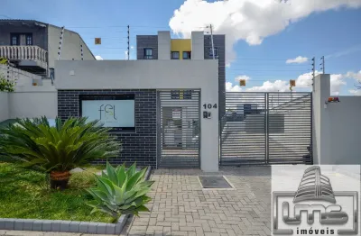 Apartamento garden ensolarado com 3 quartos com vaga de garagem no tingui em curitiba