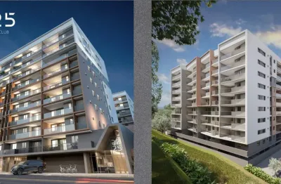 Rz25 residencial clube - apartamentos de 2 e 3 quartos com suíte com 1 á 2 vagas de garagem - jardim camburi - es