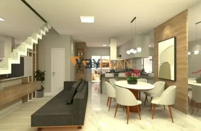 Solar do Porto - Linda Casa com 3 Quartos Suíte 2 Banheiros 1 Vaga - 122 m² - Serra ES