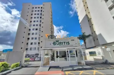 Condomínio Buritis - Lindo Apartamento de 3 Quartos 1 Suíte 2 vagas de Garagem 95 m² - Colinas de Laranjeiras - Serra ES.