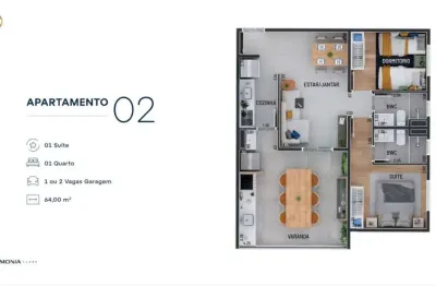 Apartamento com 2 quartos à venda na Rua Ricardo Biondi, 26, Vila São Ricardo, Guarulhos