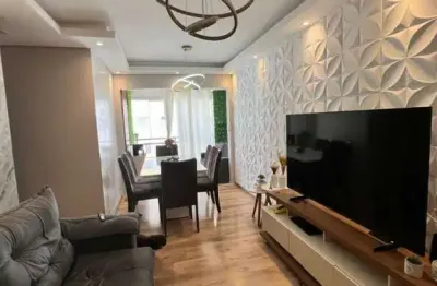 Apartamento de 2 dormitórios (1 suíte) e 1 vaga à venda - Picanço