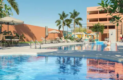 Apartamento na planta de 2 dormitórios e 1 vaga à venda - Jardim Vila Galvão