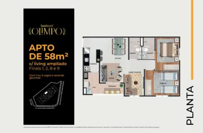 Apartamento com 2 quartos à venda na Avenida Otávio Braga de Mesquita, 899, Vila Flórida, Guarulhos