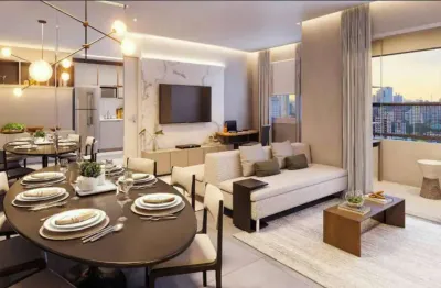 Apartamento de 2 dormitórios (1 suíte) e 1 vaga. Novo! À venda na Vl. Rosália