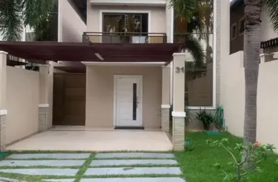 Casa Duplex para Venda em Eusébio, Coite, 3 dormitórios, 3 suítes, 5 banheiros, 3 vagas