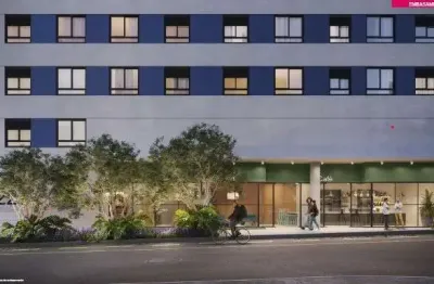 Apartamento para Venda em São Paulo, Barra Funda, 1 dormitório, 1 suíte, 1 banheiro