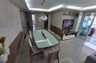 Apartamento para Venda em Fortaleza, Joaquim Távora, 3 dormitórios, 3 suítes, 4 banheiros, 3 vagas