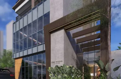 Studio para Venda em São Paulo, Moema, 1 dormitório, 1 suíte, 1 banheiro