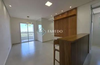 Apartamento para Locação em Sorocaba, Parque Campolim, 3 dormitórios, 1 suíte, 2 banheiros, 2 vagas