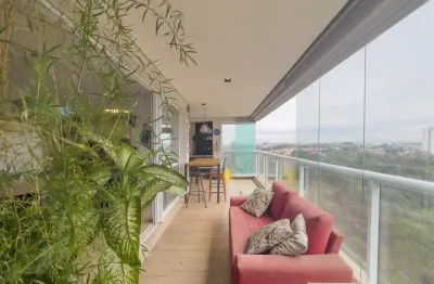 APARTAMENTO ALTO PADRÃO À VENDA - MARÍLIA VOGT / VL SÃO FRANCISCO 187m²