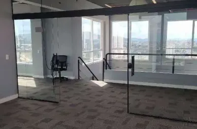 Sala Comercial 332 m² em Barueri - Vila Nilva | Vista Mar, 5 Vagas, Elevador