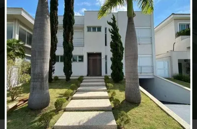 Casa com 4 dormitórios, 536 m² - venda por R$ 5.350.000,00 ou aluguel por R$ 35.000,00/ano - Tamboré - Barueri/SP