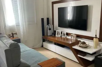 Apartamento com 3 dormitórios à venda, 98 m² por R$ 370.000 - Vila Ercília - Jandira/SP