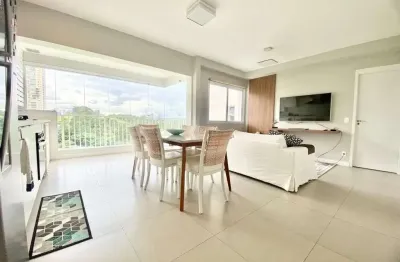 Apartamento 1 Quarto com Suíte em Alphaville Empresarial, Barueri – 59 m²
