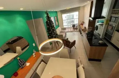 Apartamento com 2 dormitórios à venda, 68 m² por R$ 600.000 - Jardim Tupanci - Barueri/SP