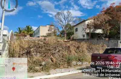 Terreno à venda na Rua Vinte e Cinco de Dezembro, 757, São José do Imbassaí, Maricá