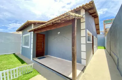 Casa à Venda com Quintal em Condomínio - Campo Redondo - São Pedro da Aldeia-RJ