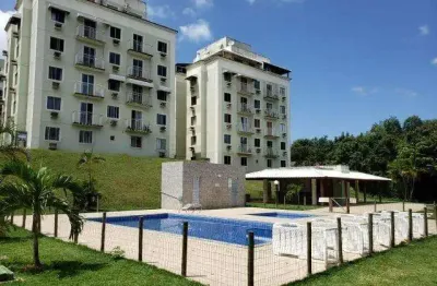 Apartamento com 2 quartos à venda na Rua José Leite, 1872, Caji, Lauro de Freitas