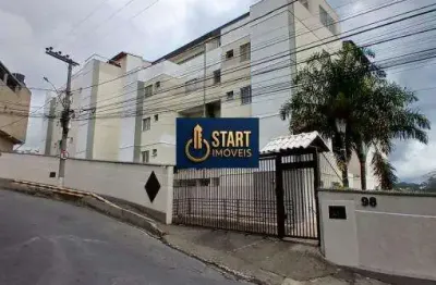 Apartamento com 2 quartos à venda na Rua Zélia Maria Valentim, São Pedro, Juiz de Fora