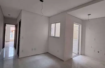 Apartamento com 2 quartos à venda na Rua Coréia, Parque Novo Oratório, Santo André