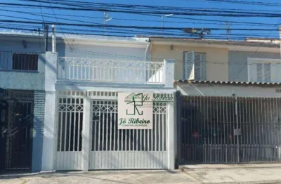 Sobrado com 2 dormitórios à venda, 121 m² por R$ 480.000,00 - Vila Homero Thon - Santo André/SP