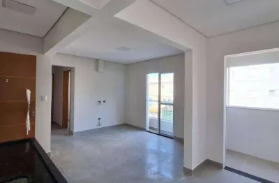 Apartamento á venda  2 quartos sendo 1 suíte  1 vaga de garagem  vila pires  santo andré