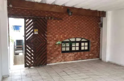 Casa com 2 dormitórios à venda, 142 m² por R$ 520.000,00 - Jardim Santo Alberto - Santo André/SP