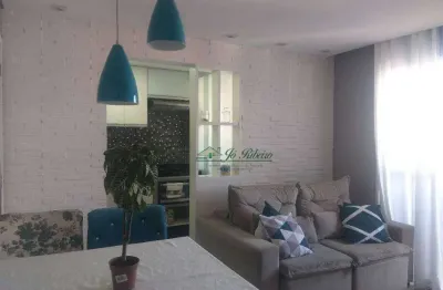 Apartamento com 2 dormitórios à venda, 50 m² por R$ 270.000,00 - Vila João Ramalho - Santo André/SP